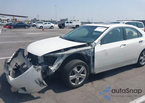 2010 Acura Tsx 2.4 from USA, damaged, VIN JH4CU2F63AC035879